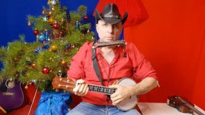 Loudness comparison of ukulele and banjolele. Сравнение громкости звучания укулеле и банджолеле.