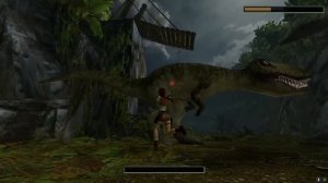 Первая Крафтовая ЛарОчка [Tomb Raider I Remastered]