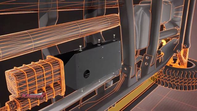 Jeep Wrangler JLU and JKU High Performance Onboard Air System By Kleinn