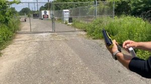 PepperBall TCP 330FPS 🤔 Non Lethal self defense (Subscribe Leave👍)