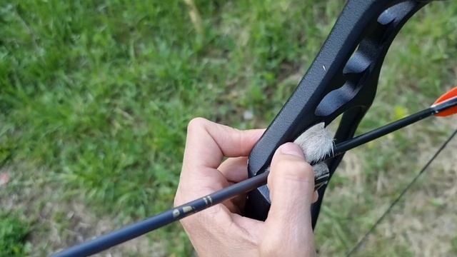 Подготовка лука к стрельбе. смотреть онлайн