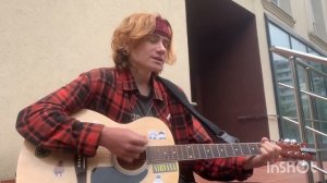 Наутилус Помпилиус "Крылья" на гитаре