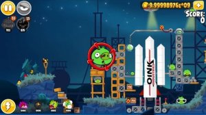 Angry Birds Seasons Invasion of the Egg Snatchers