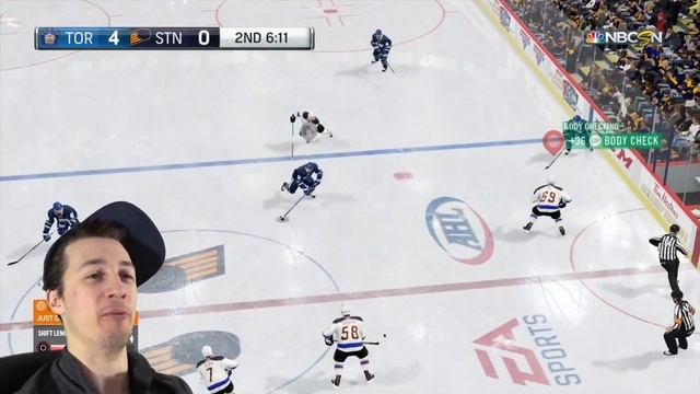NOT LISTENING TO COACH!!! || EA Sports NHL Be A Pro Enforcer Gameplay Episode 11 смотреть онлайн