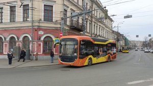 Троллейбусы Ярославля (15.04.2025)