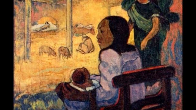 Paul Gauguin paintings cover by Veslemoy's Song смотреть онлайн