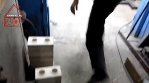 3Д кирпич без цемента.