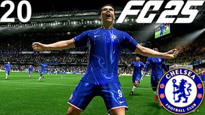 FC 25 КАРЬЕРА ЗА ЧЕЛСИ #20 - ОТВЕТНЫЙ ПОЛУФИНАЛ ЛИГИ КОНФЕРЕНЦИИ ПРОТИВ АПОЭЛЯ!!!