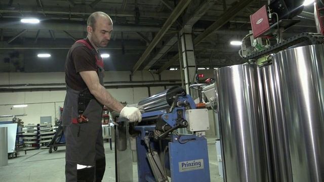 ДЫМОВЕЙ. Гибка заготовок для дымоходных труб