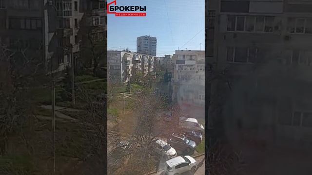 Двухкомнатная квартира в Севастополе, 51.3 м². Обзоры квартир в Крыму.