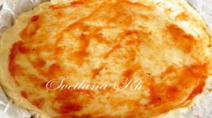 Картофельный пирог с грибами и кабачками