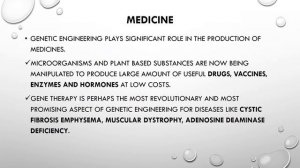 Genetic Engineering (ppt)