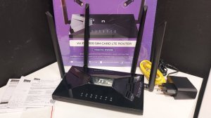 Краткий обзор на Netis mw5360 N300 (cat.4)