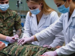 Медсестрички... Стихи Виноградовой Татьяны