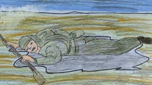 Авторский мультфильм "ИСТОРИЯ ГЕРОЯ ДОНБАССА"