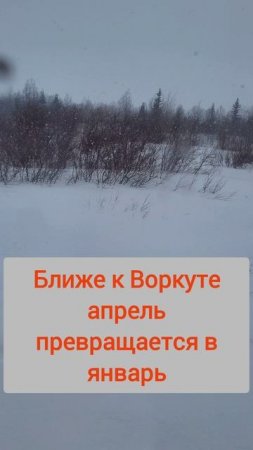 Поездка в Воркуту