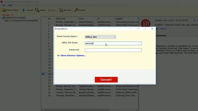 Directly Import EML & EMLX to Office 365 Email Account - How To смотреть онлайн
