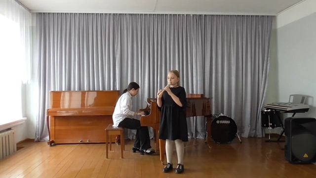 Степаненко Софья , Никитина Кристина
Л.Бетховен "Сурок",
РНП "На камушке". смотреть онлайн