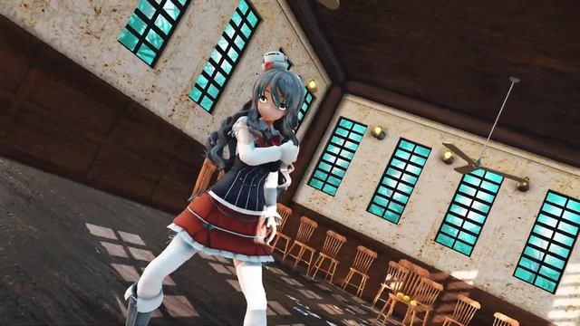 【艦これMMD】シャルル (Charles)/Pola смотреть онлайн