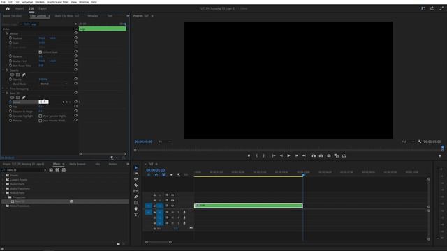 3D Logo Animation Tutorial in Premiere Pro | Premiere Pro Tutorial