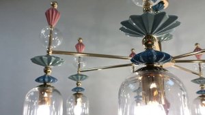 Потолочная люстра Odeon Light Bizet 4855/5C