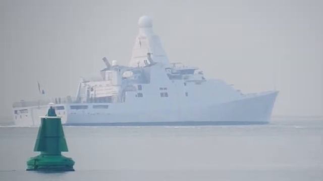 Binnenkomst Zr. Ms. Zeeland (sleepboot Noordzee)