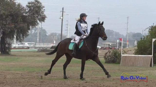 139XC Adeline Wyatt on Apollo JR Beginner Novice Cross Country FCHP November 2021