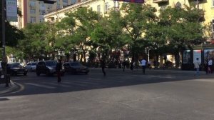 Баку, метро Эльмляр Академиясы/ Baku, metro Elmler Akademiyasi