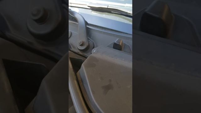 2013 BMW Brake Fluid Reservoir location