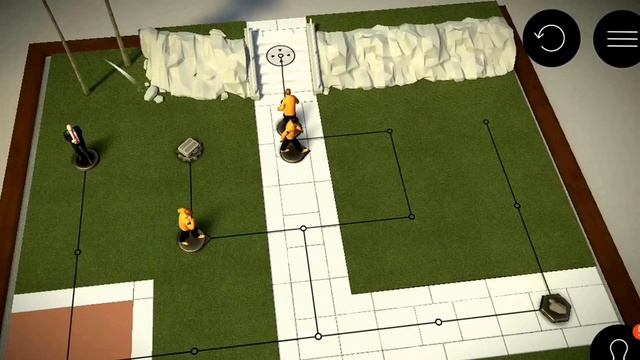 Hitman GO - Level 1-10 Walkthrough (15 Turns or Less) смотреть онлайн