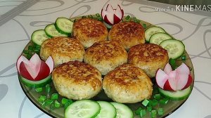 🔴 Рыбные Котлеты из щуки. Очень сочные и вкусные! /рецепты На глазок /