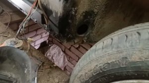 ваз 2114 на ремонте кузова часть 2