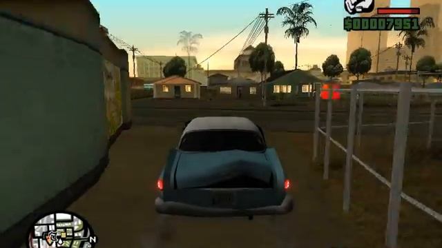 GTA San Andreas 3 серия (жесткие миссии)