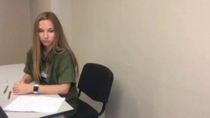 Видеоотклик от Анастасии Шевчук
