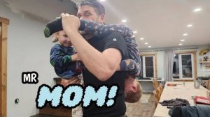 Канадская семья в НН.. Raising kids while MOM is Away!