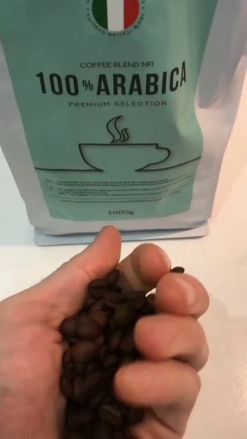 Бленд № 1 Кофе в зёрнах БРАЗИЛИЯ САНТОС арабика  | Кофе от Zerno Caffe на OZON #Кофе, #ЗерновойКофе