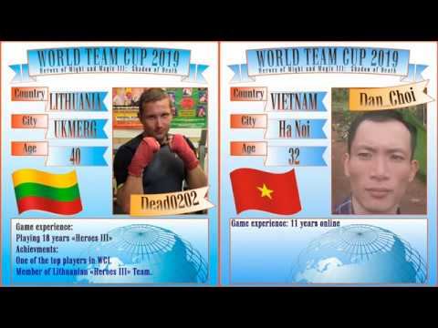 #74-2. HoMM3. SoD. Dead0202 (Lithuania) vs Dan Choi (Vietnam). WTC 2019 [1-1]