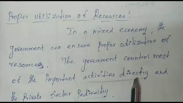 12th Economics || Chapter 1 || Advantages of Mixed Economy #CMWay смотреть онлайн