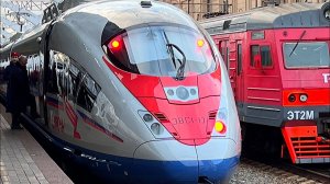 Поездка в Москву на скоростном поезде Сапсан. Обзор отеля в Москве