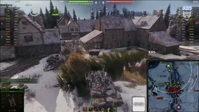 Оbj. 780 ( ТТ 10 лвл ). Евро сервер. смотреть онлайн