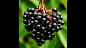 Удивительные свойства черной бузины: от простуды до рака .