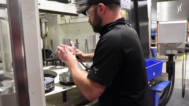 Work in production at Krones Inc.