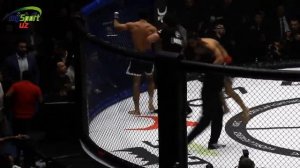 АХЛИДИН МИРЗАДАВЛАТОВ VS ДЖАФАР ИСМИЕВ AHLIDIN MIRZADAVLATOV MMA БОЙ