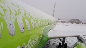 Airbus a320 а/к s7 Airlines Иркутск - Уфа