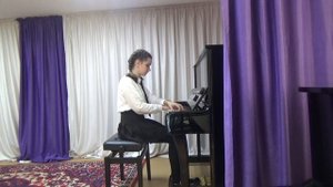 Фёдорова Ксения. Э.Григ "Вальс"