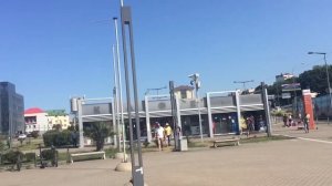 Отдых закончился, вызвал такси, едем на Железнодорожный вокзал в Адлере!!!