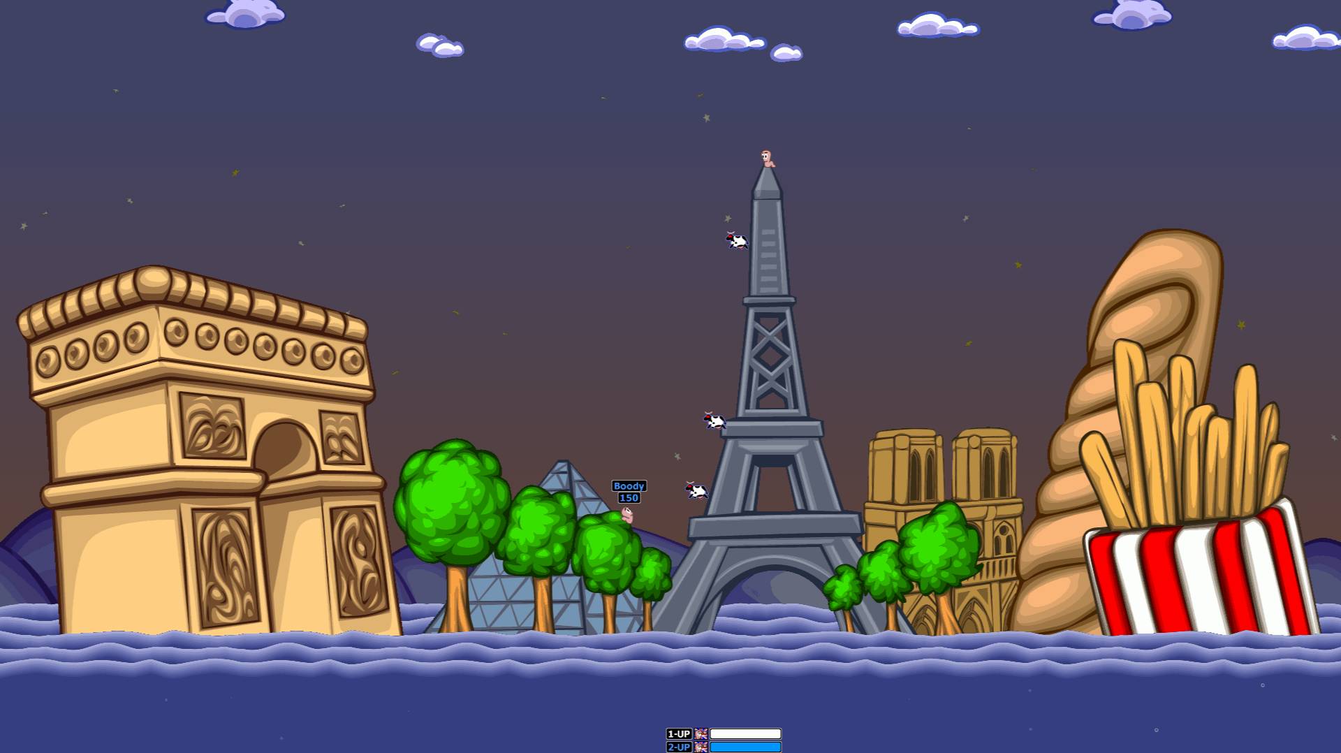 Worms Armageddon: Paris смотреть онлайн