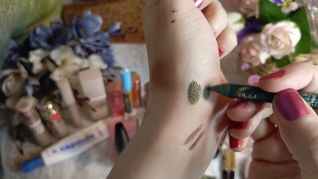 Косметичка на первую половину Апреля.mp4 смотреть онлайн