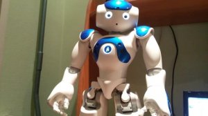 Диалог с роботом NAO