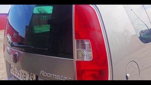 Skoda roomster